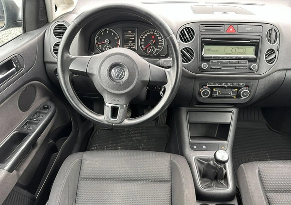 Volkswagen Golf Plus cena 16900 przebieg: 192000, rok produkcji 2010 z Wojkowice małe 172